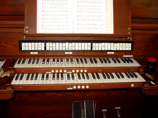 organ serial numbers